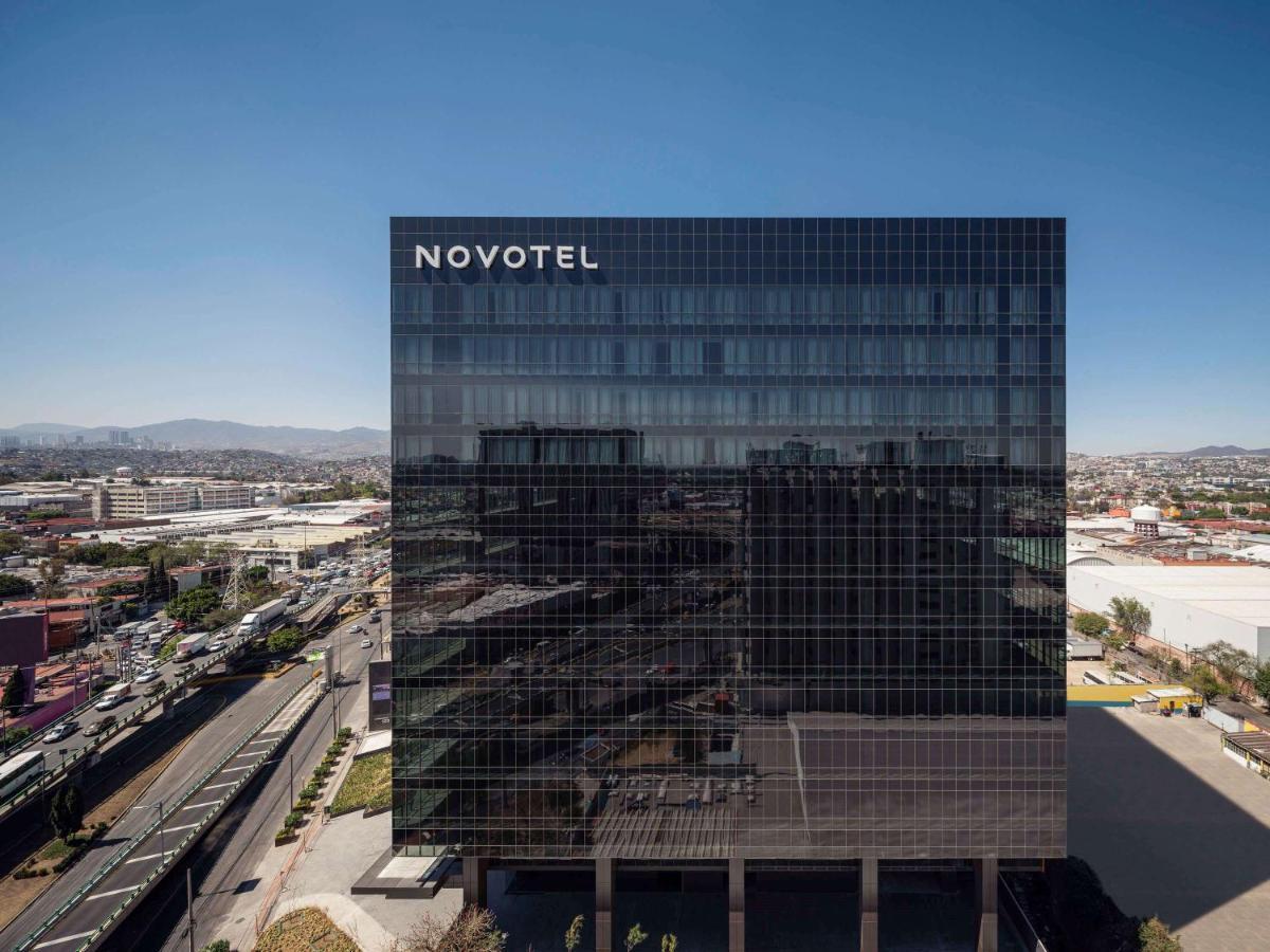 Novotel Mexico City Toreo Exterior foto